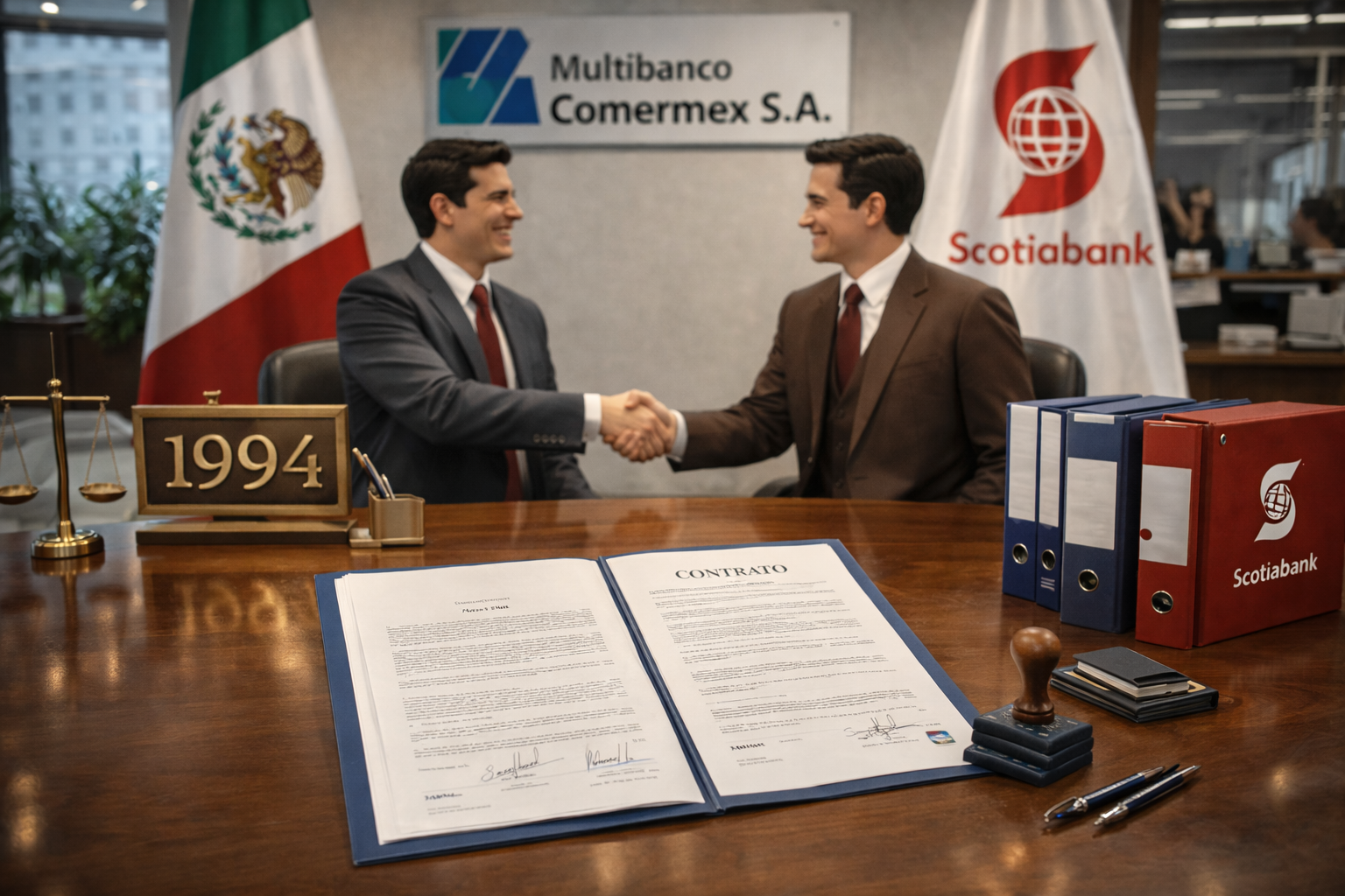 1994 – Crecer con aliados