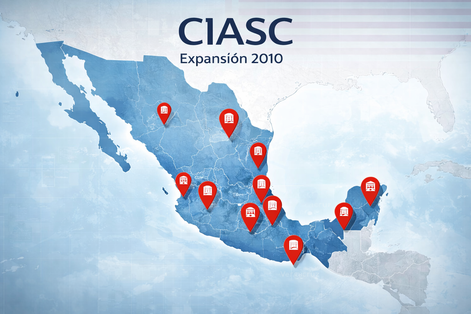 2010 – Evolucionar para servir mejor