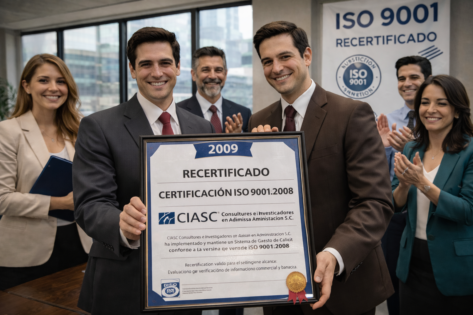 2009 – Mantener lo logrado